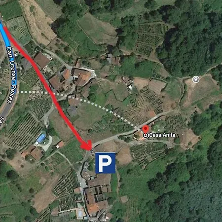 Casa Anita - Ribeira Sacra Holiday home Os Peares